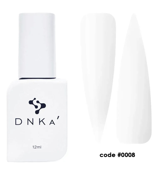 Жидкий Гель DNKa Light Acrygel №0008 Eskimo, объем 12 мл