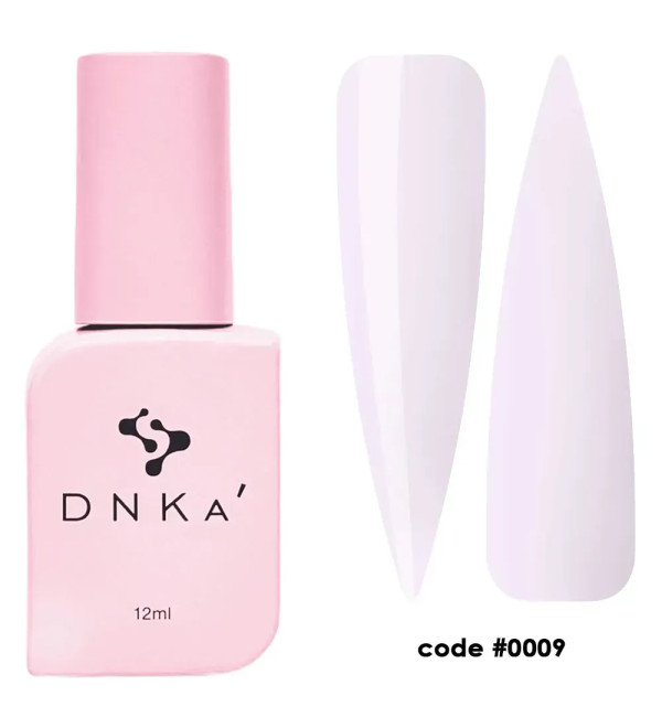 Жидкий Гель DNKa Light Acrygel №0009 Milk Shake, объем 12 мл