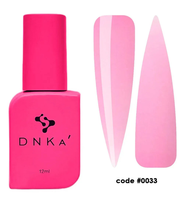 Жидкий Гель DNKa Light Acrygel №0033 Cherry Jelly, объем 12 мл