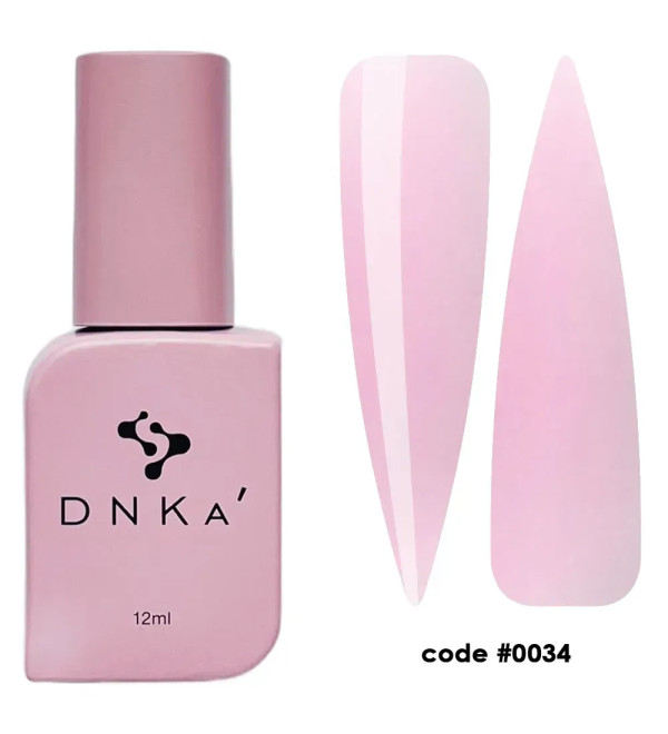 Жидкий Гель DNKa Light Acrygel №0034 Lollypop, объем 12 мл