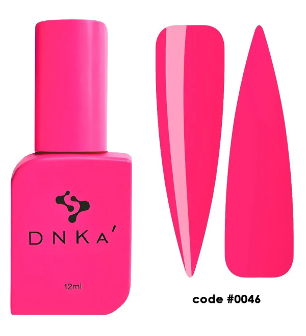 Жидкий Гель DNKa Light Acrygel №0046 St. Lucia, объем 12 мл