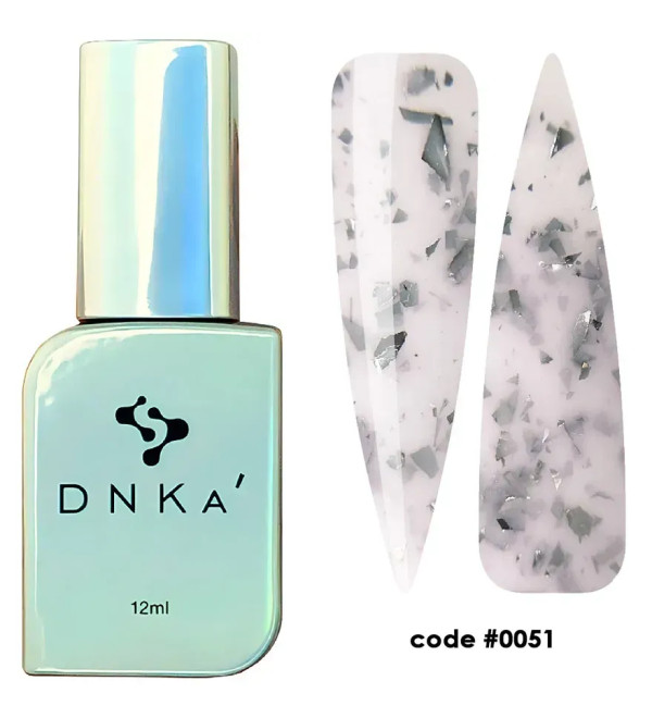 Жидкий Гель DNKa Light Acrygel №0051 Hercules, объем 12 мл