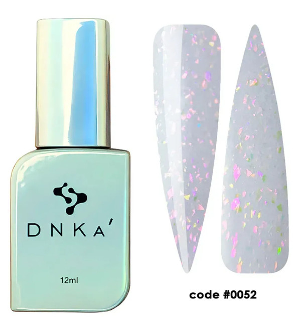 Жидкий Гель DNKa Light Acrygel №0052 Octans, объем 12 мл