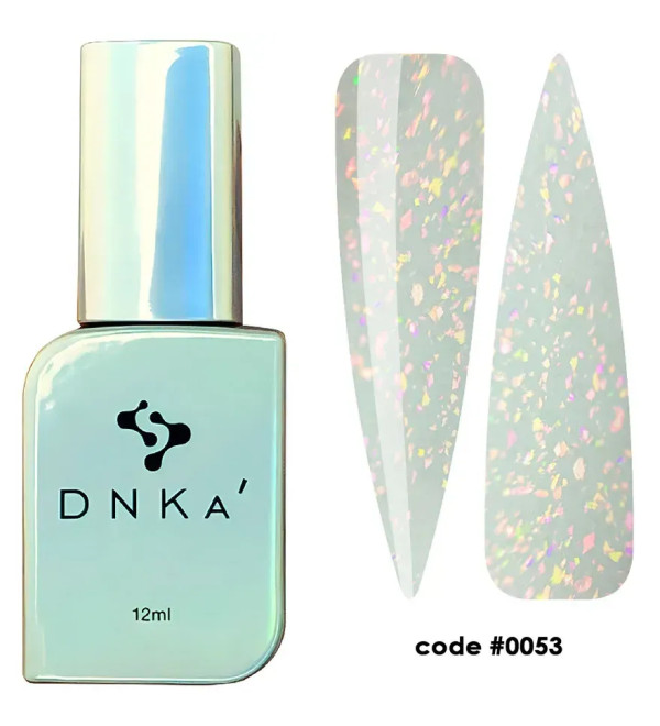 Жидкий Гель DNKa Light Acrygel №0053 Phoenix, объем 12 мл