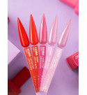 Жидкий Гель DNKa Light Acrygel №0030 Red Velvet, объем 12 мл