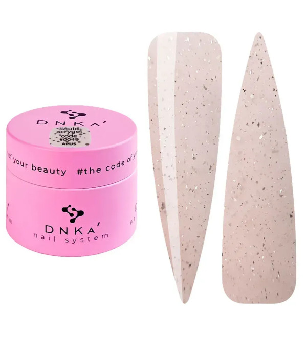 Жидкий Гель DNKa Light Acrygel №0049 Apus, объем 15 мл