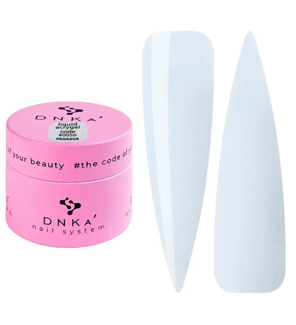 Жидкий Гель DNKa Light Acrygel №0056 Pegasus, объем 15 мл
