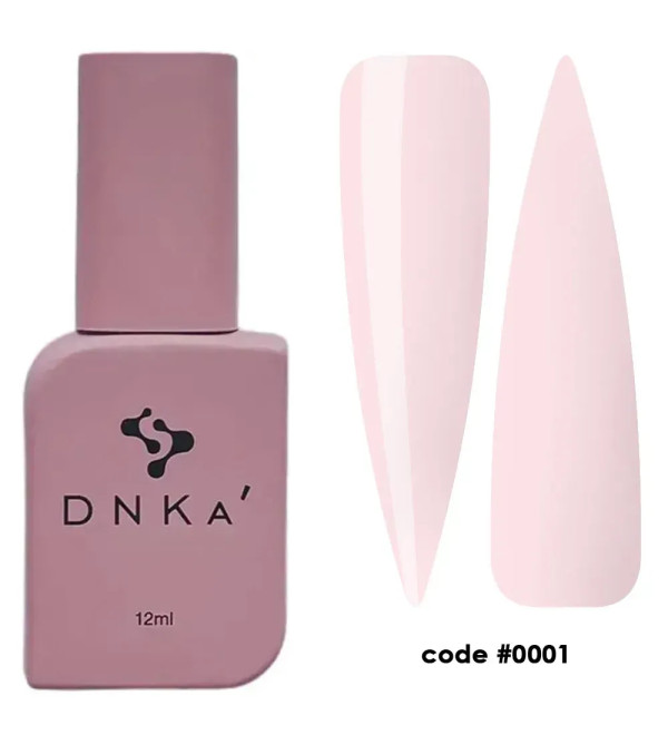 Гель для наращивания DNKa Fast Gel №0001 Euterpe, 12 мл