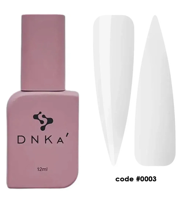 Гель для наращивания DNKa Fast Gel №0003 Clio, 12 мл