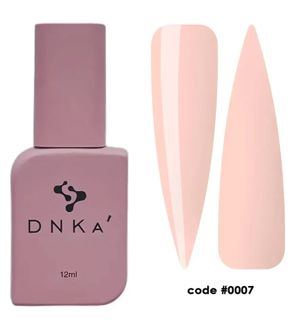 Гель для наращивания DNKa Fast Gel №0007 Polyhymnia, 12 мл