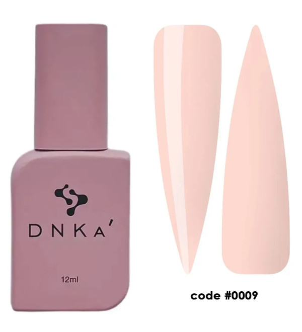 Гель для наращивания DNKa Fast Gel №0009 Urania, 12 мл