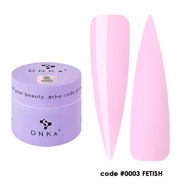 DNKa'  Jelly Gelly №0003 Fetish, объем 15 мл
