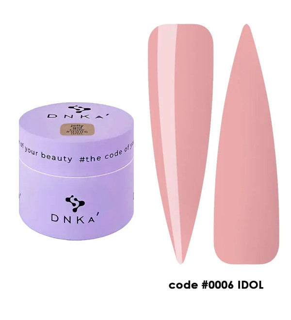 DNKa'  Jelly Gelly №0006 Idol, объем 15 мл