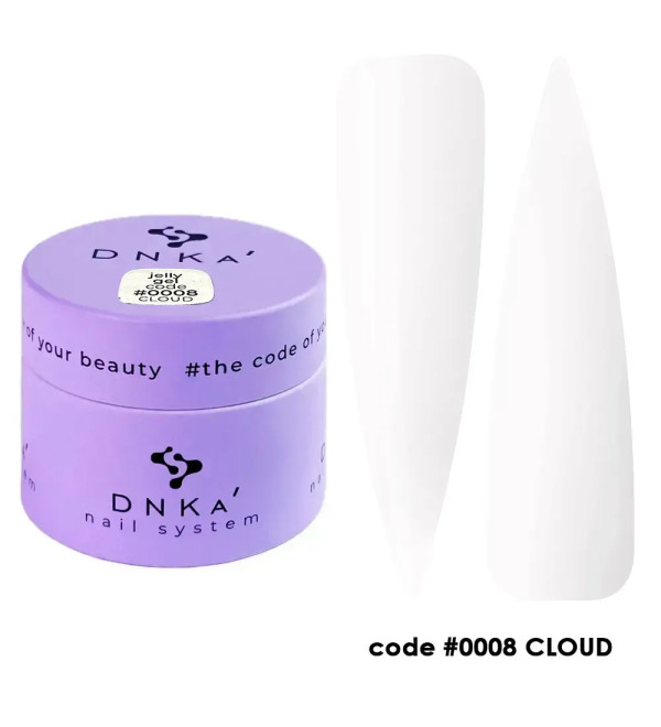 DNKa'  Jelly Gelly №0008 Cloud, объем 15 мл