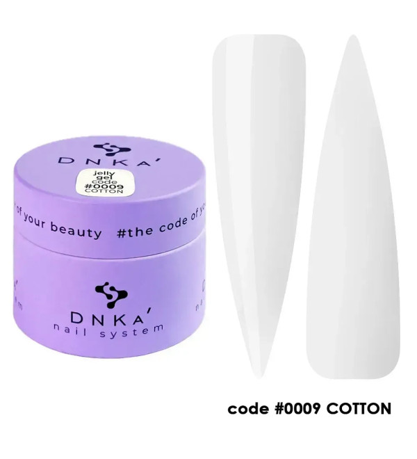 DNKa'  Jelly Gelly №0009 Cotton, объем 15 мл