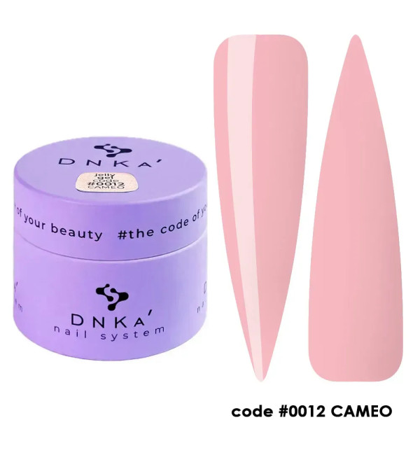 DNKa'  Jelly Gelly №0012 Cameo, объем 15 мл