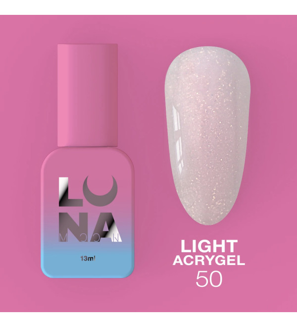 Жидкий Гель Luna Light Acrygel №50, объем 13 мл