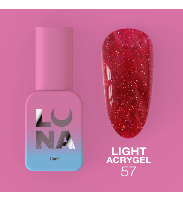 Жидкий Гель Luna Light Acrygel №57 объем 13 мл