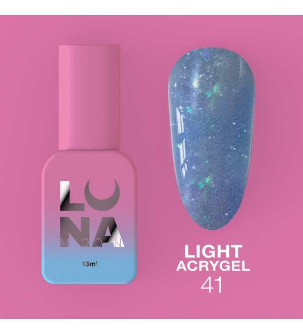 Жидкий Гель Luna Light Acrygel №41, объем 13 мл