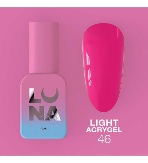 Жидкий Гель Luna Light Acrygel №46, объем 13 мл
