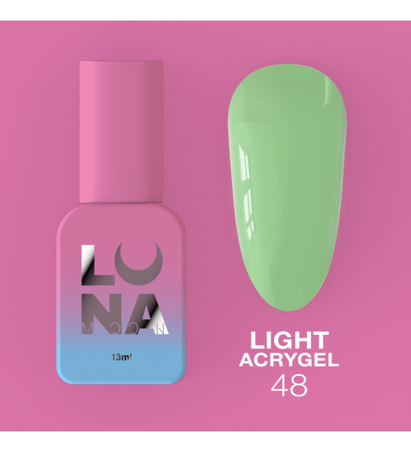 Жидкий Гель Luna Light Acrygel №48, объем 13 мл