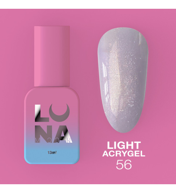 Жидкий Гель Luna Light Acrygel №56, объем 13 мл
