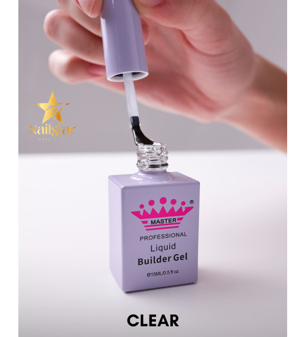 Гель моделирующий Liquid Builder Gel Clear