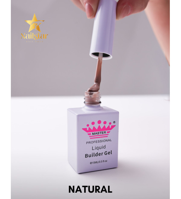 Гель моделирующий Liquid Builder Gel Natural