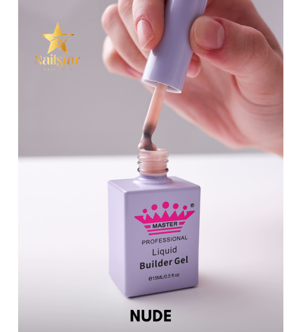Гель моделирующий Liquid Builder Gel Nude