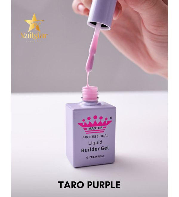 Гель моделирующий Liquid Builder Gel Taro purple