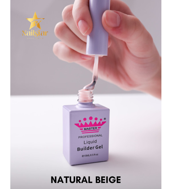 Гель моделирующий Liquid Builder Gel Natural Beiqe