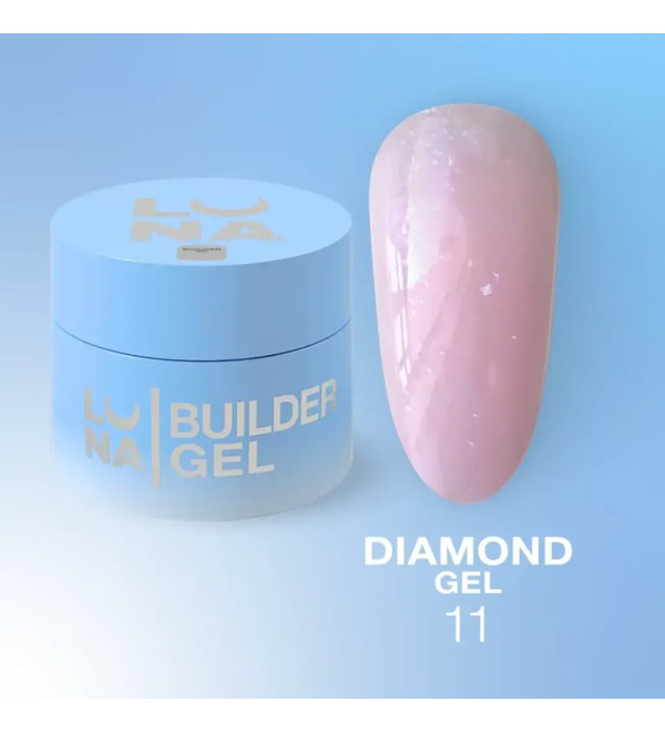 Luna Diamond Gel №11, объем 15 мл 