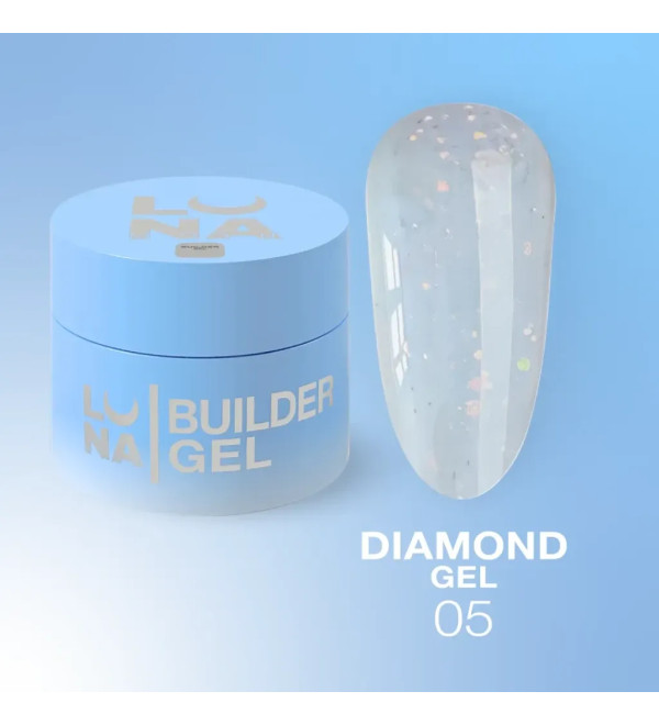 Luna Diamond Gel №5, объем 15 мл