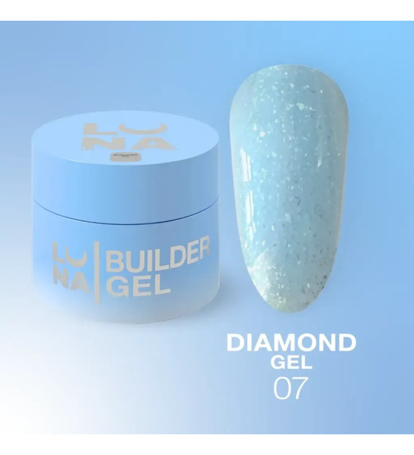 Luna Diamond Gel №7, объем 15 мл 