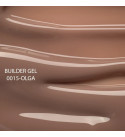 Гель для наращивания DNKa Builder Gel №0015 Olga, 15 мл