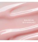 Гель для наращивания DNKa Builder Gel №0019 Margaret, 15 мл