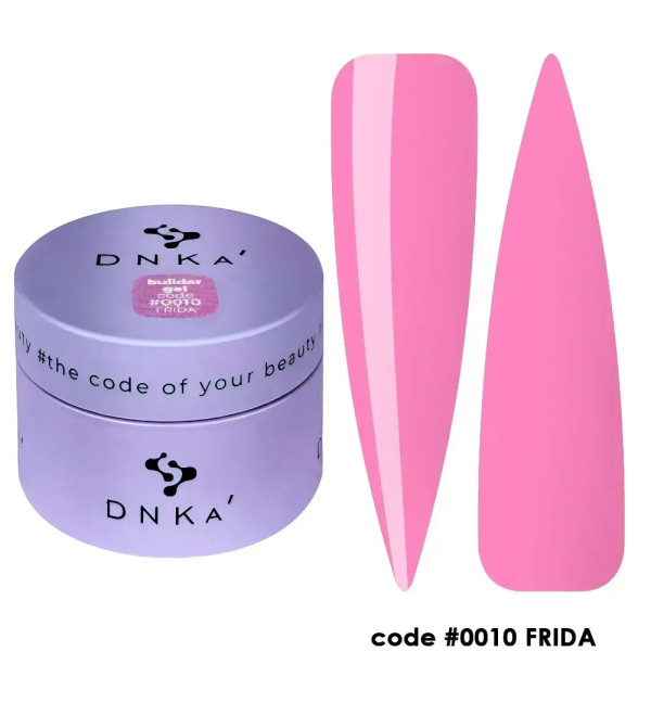 Гель для наращивания DNKa Builder Gel №0010 Frida, 15 мл