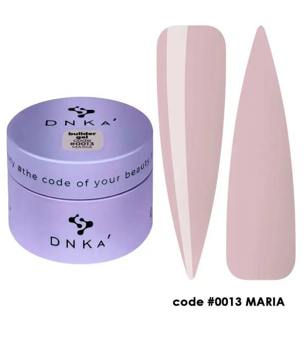 Гель для наращивания DNKa Builder Gel №0013 Maria, 15 мл