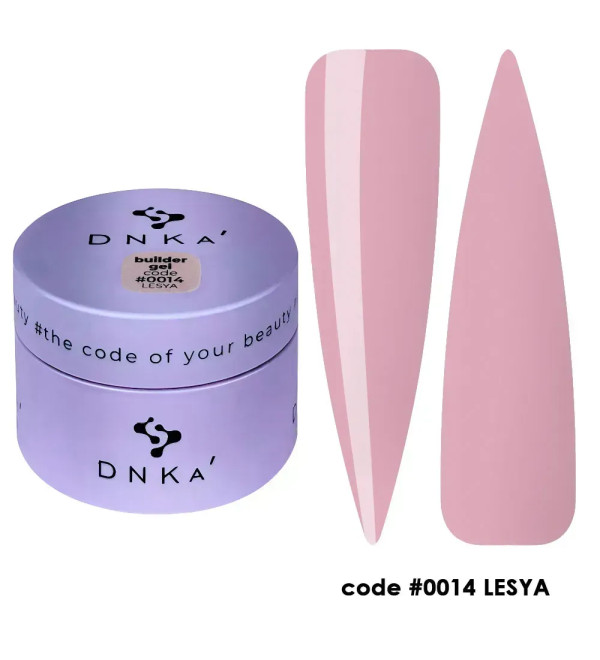 Гель для наращивания DNKa Builder Gel №0014 Lesya, 15 мл