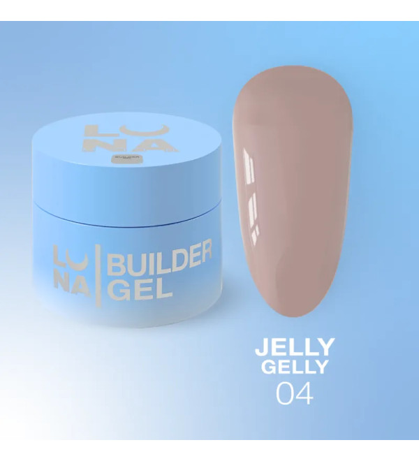 Luna Jelly Gelly №4, объем 15 мл