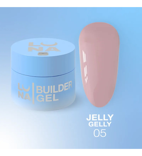 Luna Jelly Gelly №5, объем 15 мл 
