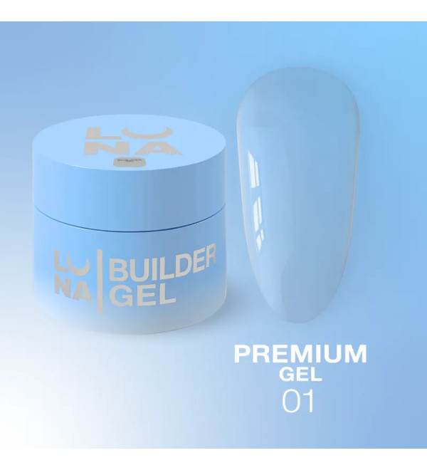 Гель Luna Premium №1, объем 15 мл