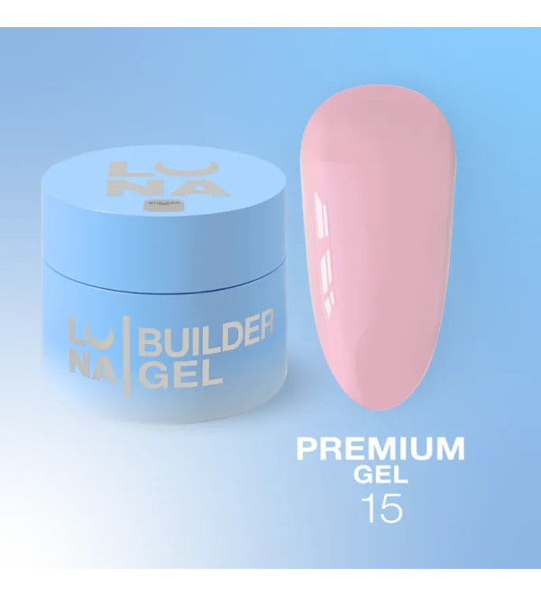 Гель Luna Premium №15, объем 15 мл