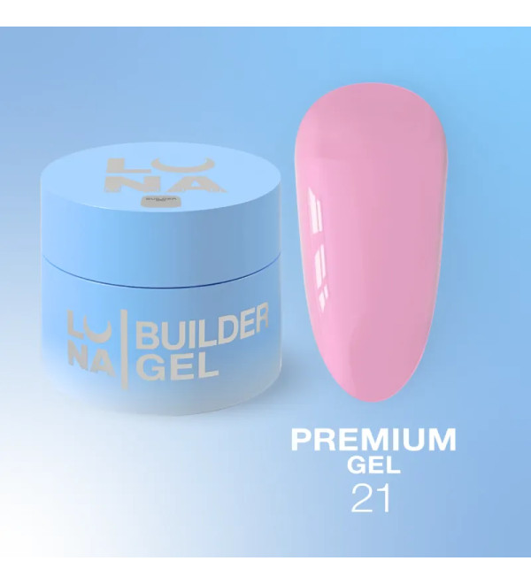 Гель Luna Premium №21, объем 15 мл