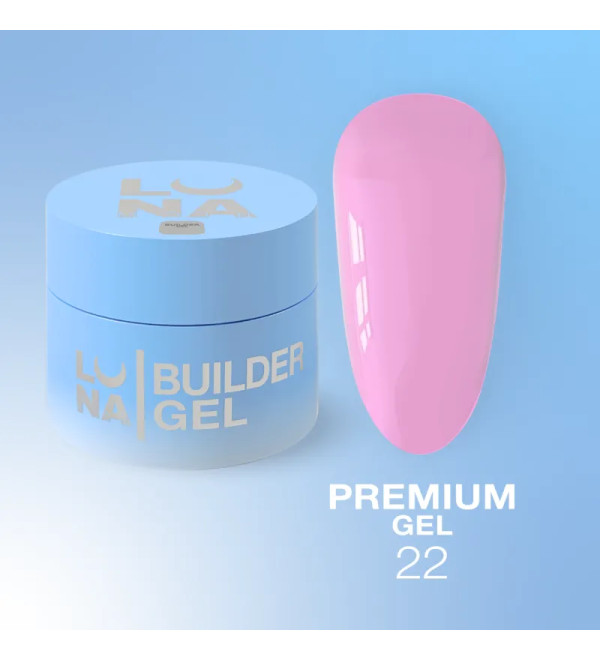 Гель Luna Premium №22, объем 15 мл