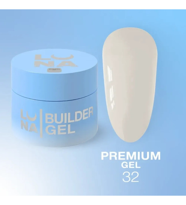 Гель Luna Premium №32, объем 15 мл 