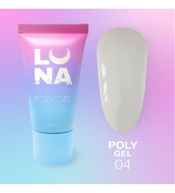 Luna Poly Gel №04, объем 30 мл