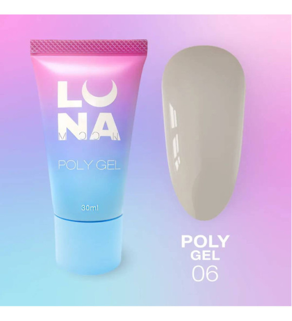 Luna Poly Gel №06, объем 30 мл