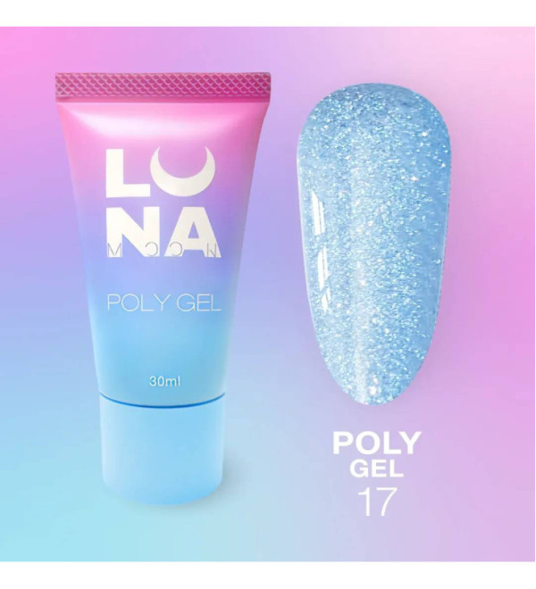 Luna Poly Gel №17, объем 30 мл