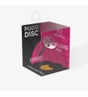 Диск педикюрный STALEKS PRO EXPERT PODODISC S 15 мм удлинённый с файлами 180 грит, 5 шт